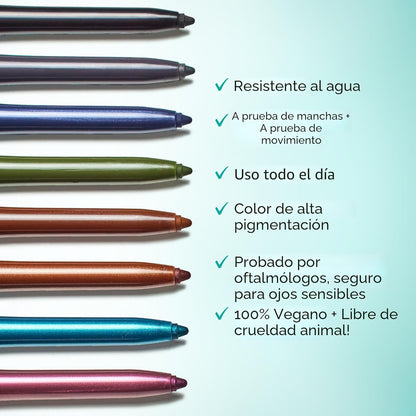 Thrive Causemetics Infinity Lápiz delineador de ojos impermeable, c...