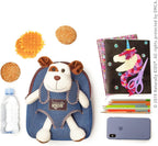 Mochila para niños pequeños Naturally KIDS con. Juguete de peluche...