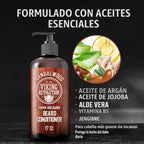 Viking Revolution Acondicionador para barba - Sándalo - 17 oz | For...