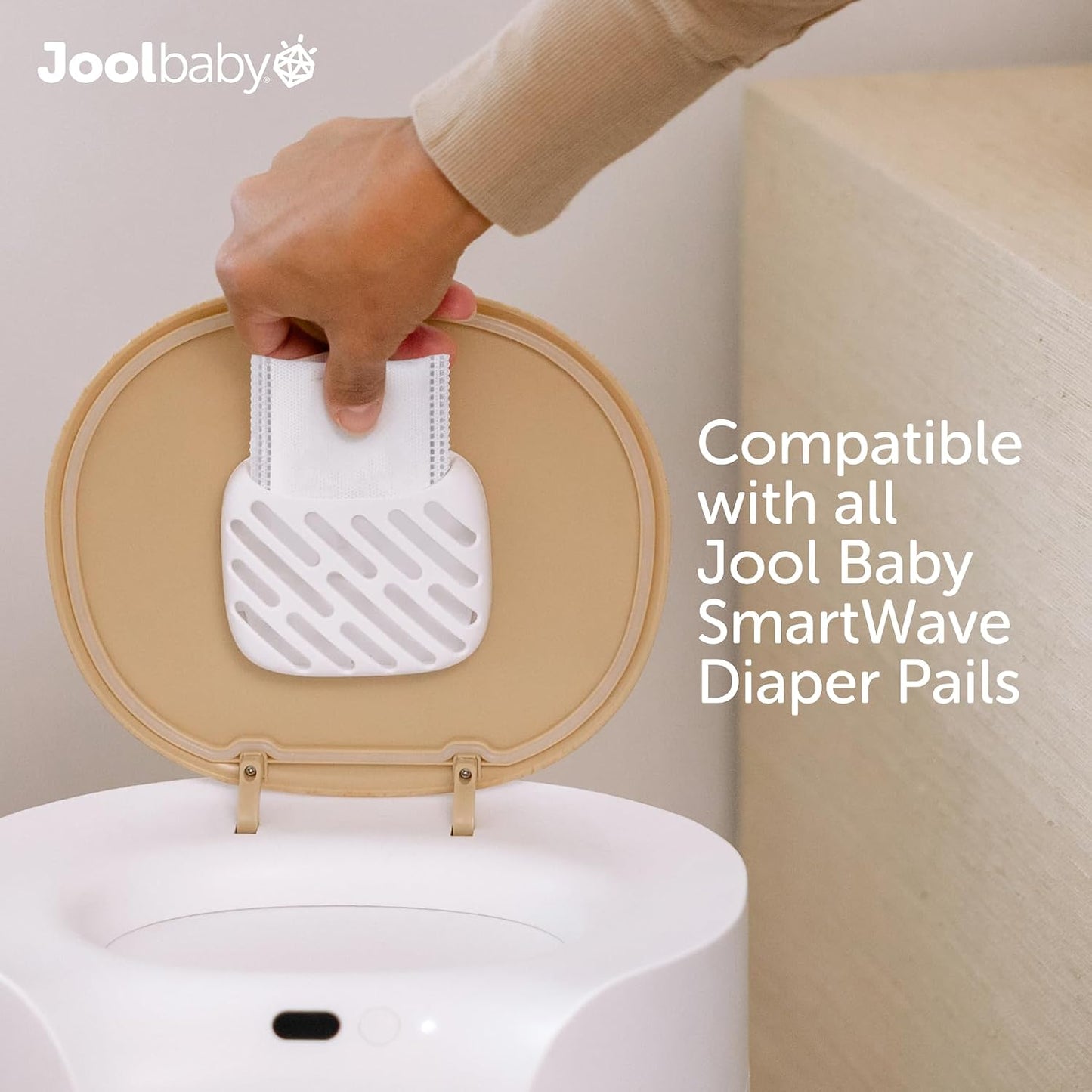 Jool Baby Desodorizadores de cubo de pañales \u2013 El carbón activ...