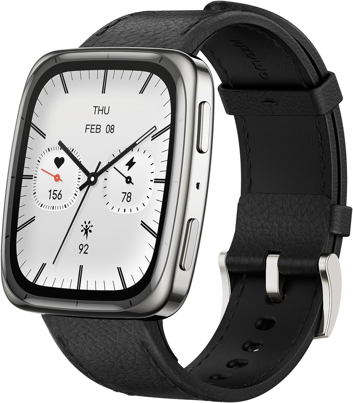 Amazfit Reloj inteligente Active 2 Premium de 1.75 pulgadas, crista...