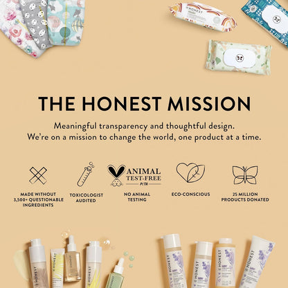 The Honest Company - Espray acondicionador desenredante, naranja du...