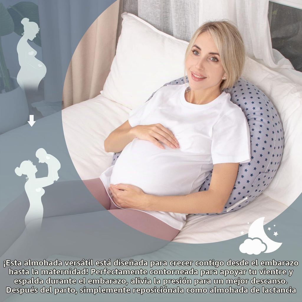 Almohada de Lactancia de Chilling Home para Amamantar, Almohada de...