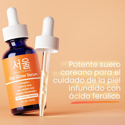 Korean Skin Care K Beauty - Sérum de ácido hialurónico 20% vitamina...