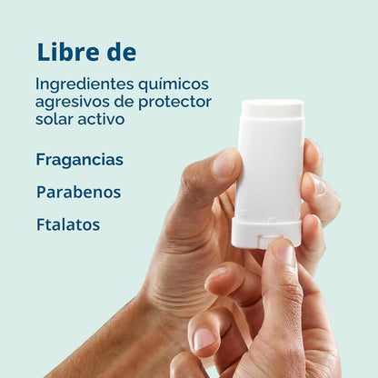 BLUE LIZARD Protector Solar Mineral Sensible en Barra con Óxido de...
