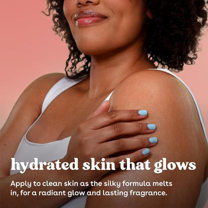 eos Shea Better Loción corporal Coconut Waters, cuidado de la piel...
