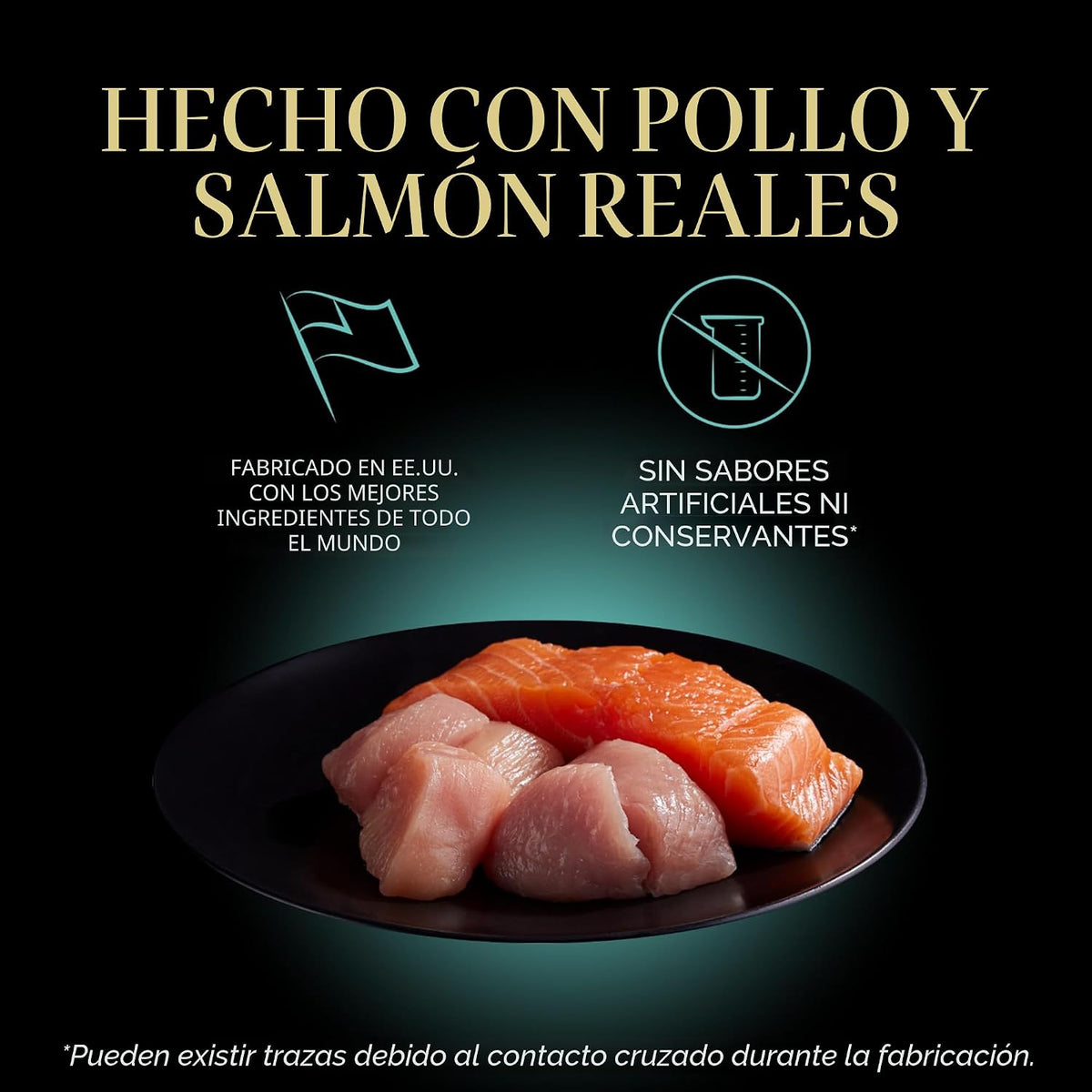Sheba Perfect Portions - Alimento húmedo en paté para gatos, paquet...