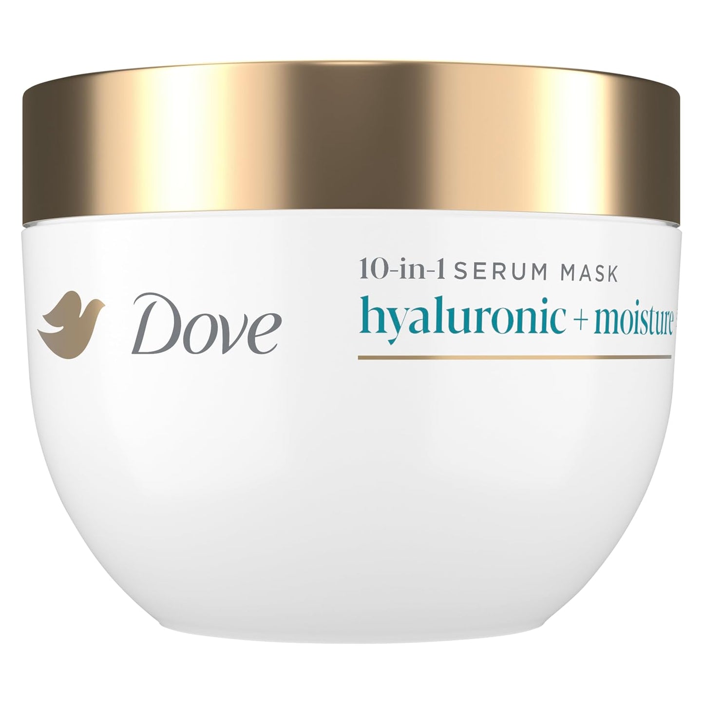 Dove Mascarilla Hidratante con Ácido Hialurónico para Cabello Seco...