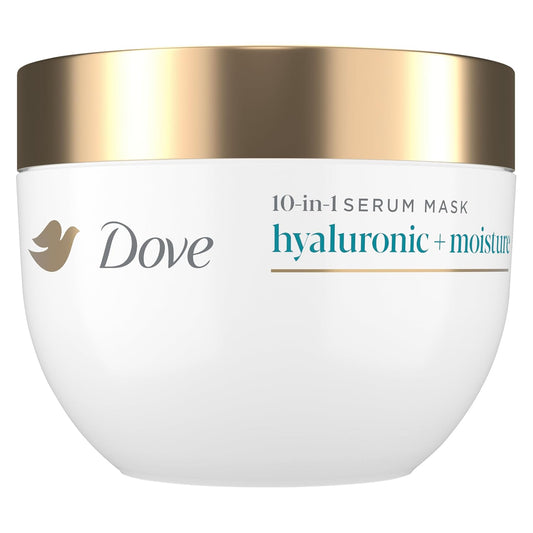 Dove Mascarilla Hidratante con Ácido Hialurónico para Cabello Seco...