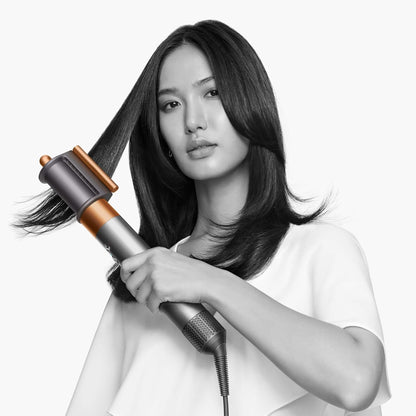 Dyson Airwrap™ Origin Multi-Styler, Sin Daño por Calor, Barril de 3 cm, Cepillo Redondo, Accesorio Anti-Encrespamiento