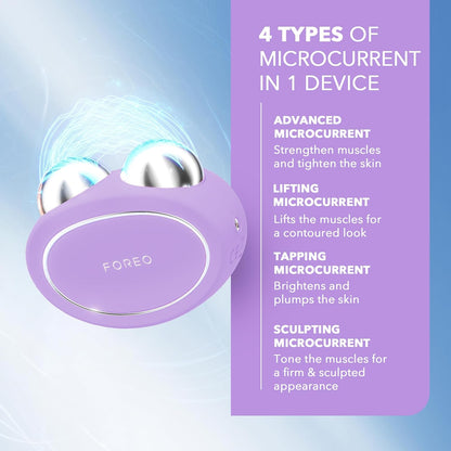 FOREO Bear 2 Dispositivo facial de microcorriente de tonificación a...