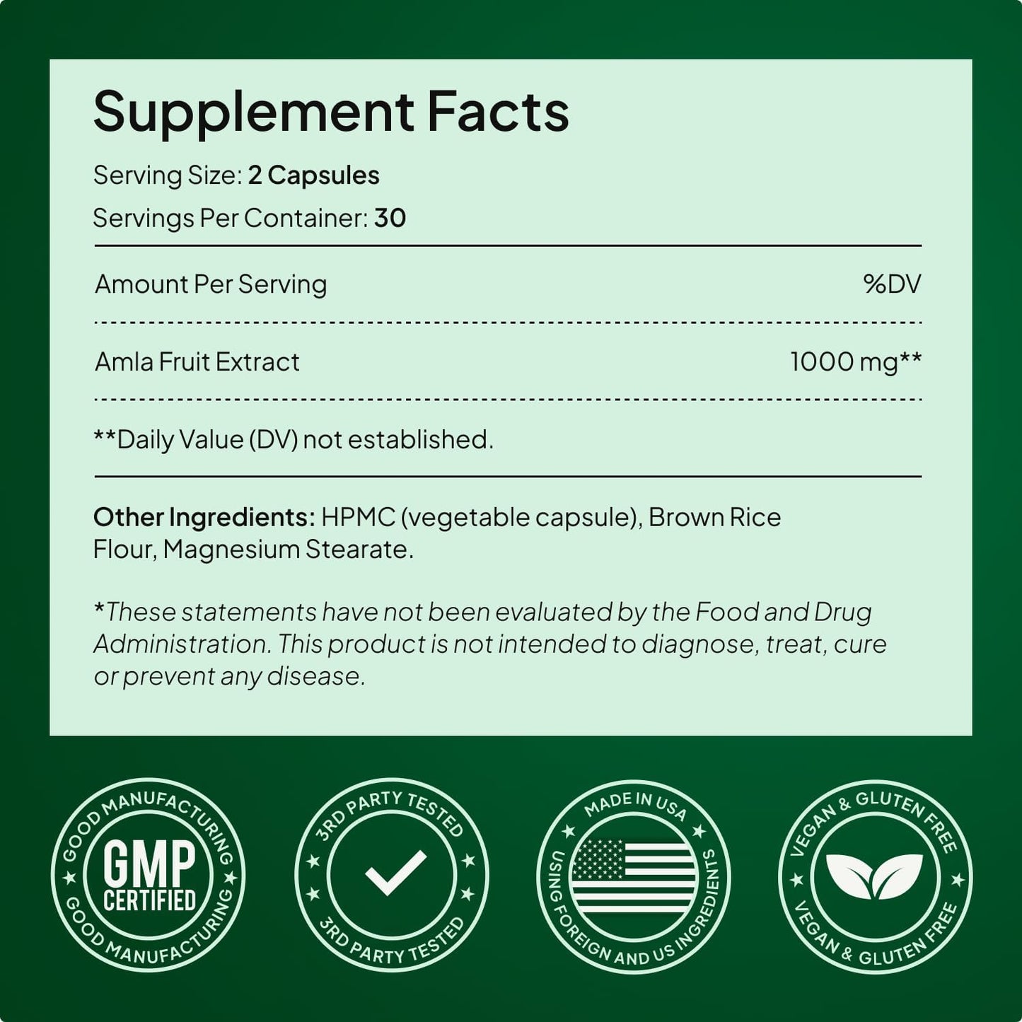 Alevia Amla Superfruit Extract 1000mg \u2013 Apoya el control de pe...