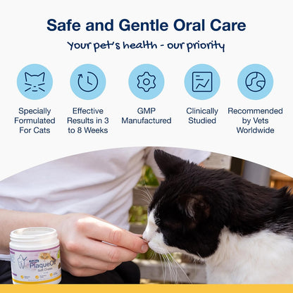 Masticables blandas ProDen PlaqueOff con kelp natural - para gatos...
