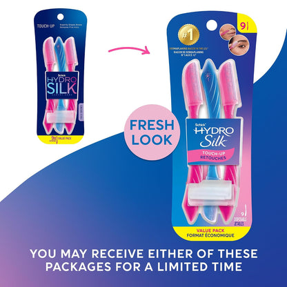 Schick Hydro Silk - Herramienta de depilación Touch-Up con cubierta...