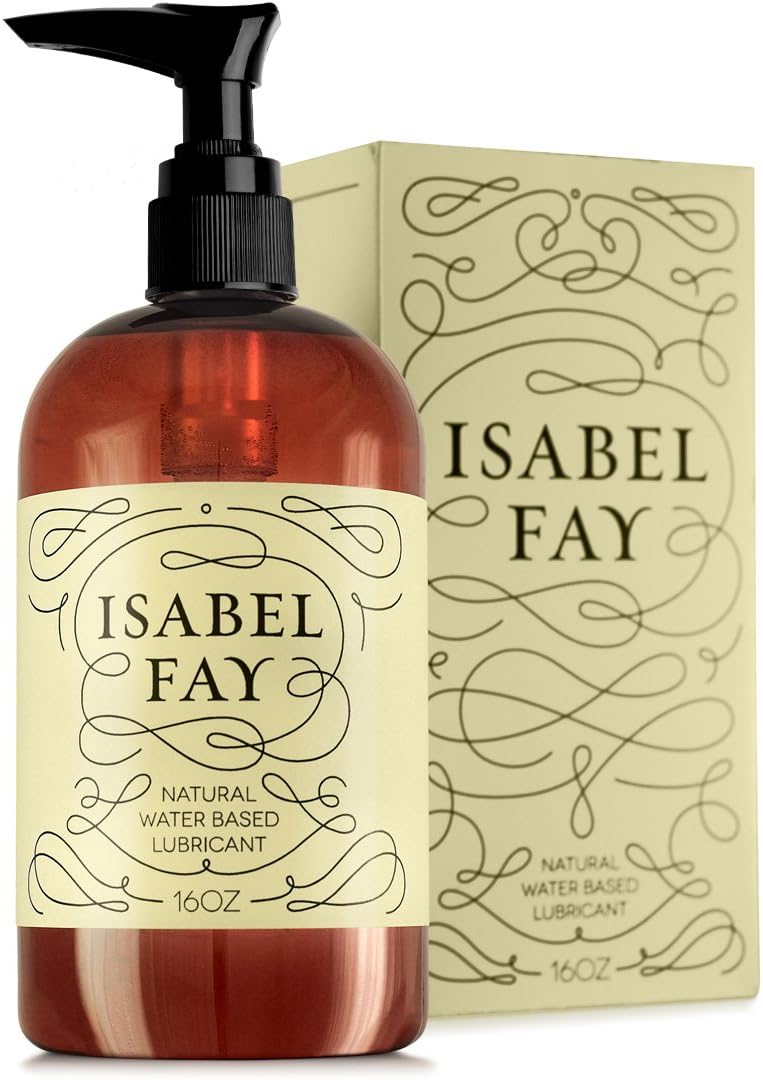 Lubricante íntimo, personal y natural para piel sensible Isabel Fay...