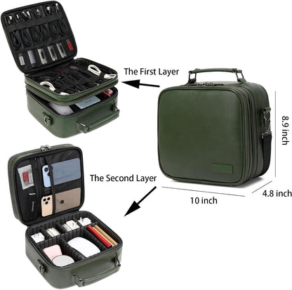 KYALOU Organizador de Viaje para Electrónicos, Estuche Grande para...