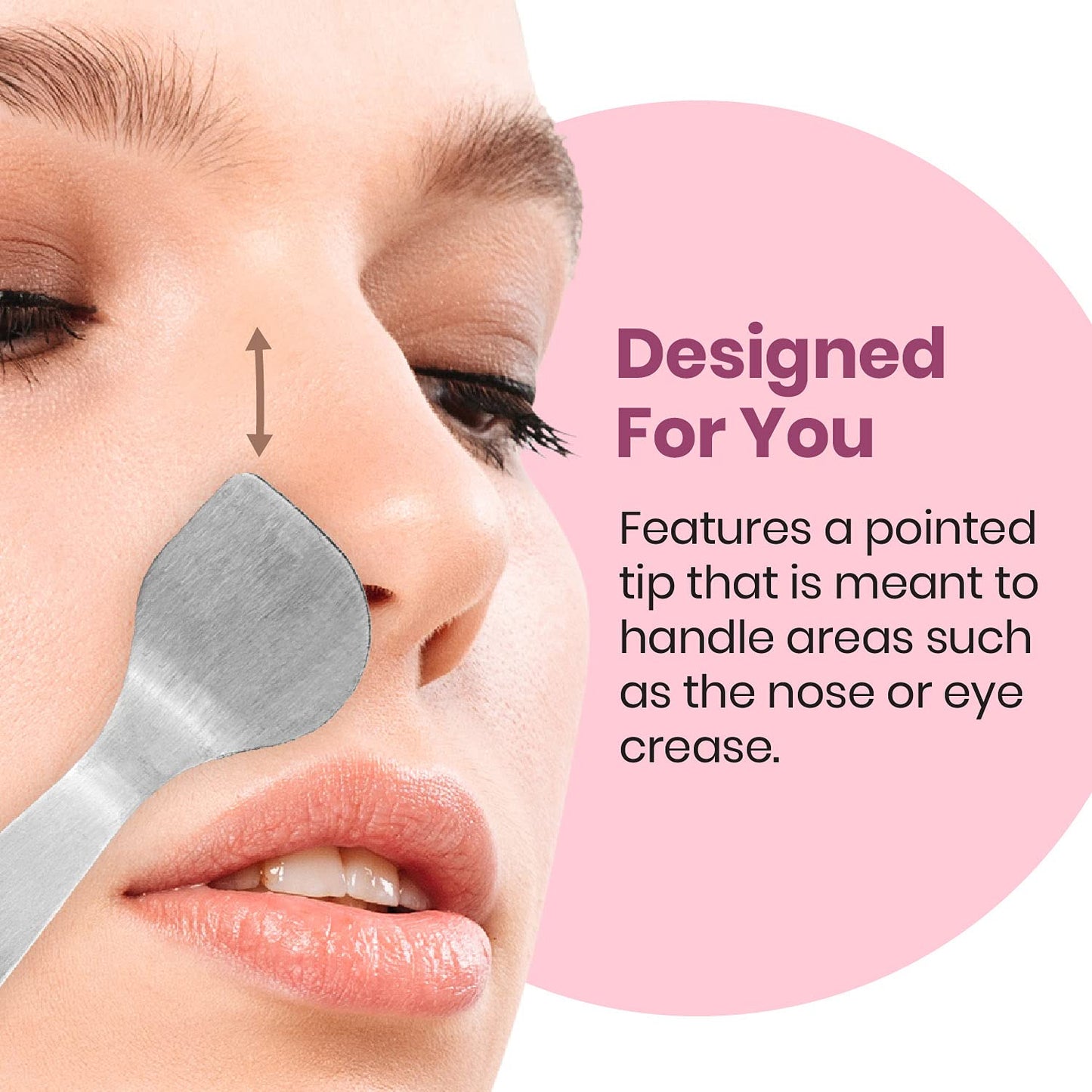 Lindo Tampón de belleza \u2013 Herramienta de microdermoabrasión, i...