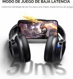 Picun Auriculares Bluetooth B8, auriculares inalámbricos Bluetooth...