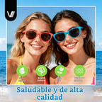 VANREESA Juego de 24 esmaltes de uñas de gel, colores de moda, con...