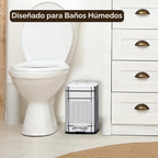 CEROELDA Cubo de Basura Pequeño con Tapa - 5L\/1.3 Gal, Cubo de Bas...