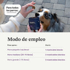 PetLab Co. Probióticos para perros, ayudan a la salud intestinal, l...
