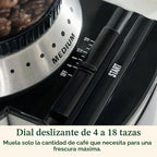 Cuisinart Molinillo de café, molinillo de café eléctrico automático...