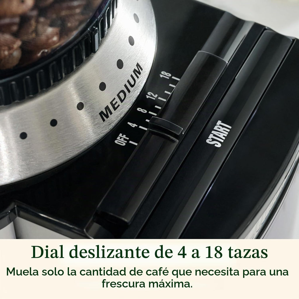 Cuisinart Molinillo de Café, Molinillo de Café Eléctrico Automático...