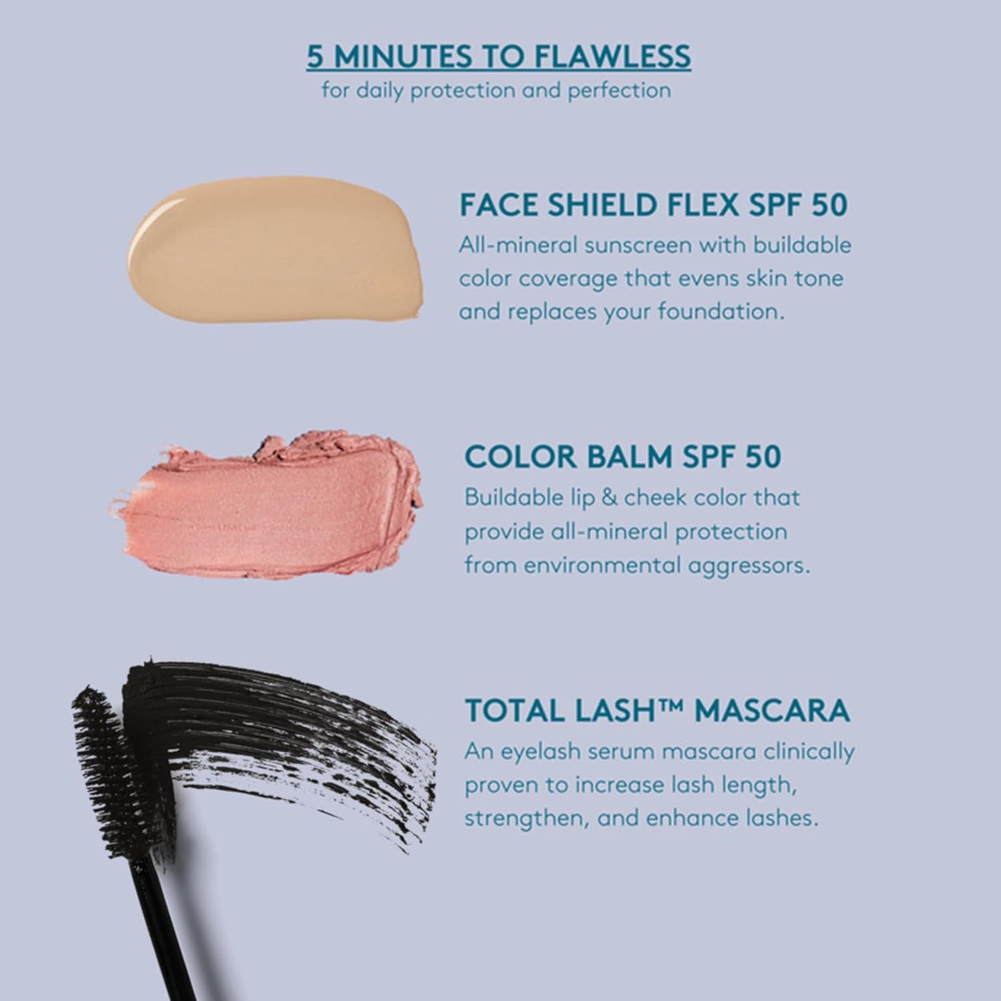 Colorescience Protector facial de protección total Flex SPF 50, 1.8...