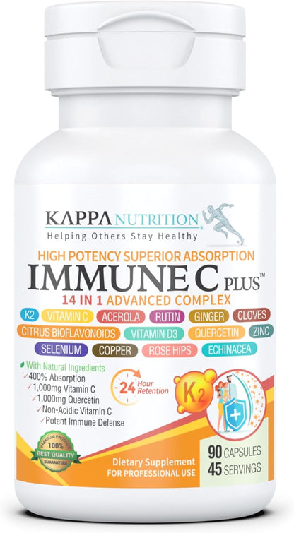 Quercetina 1.000 mg, Vitamina C 1.000 mg, Zinc 50 mg, Vitamina D3 5...