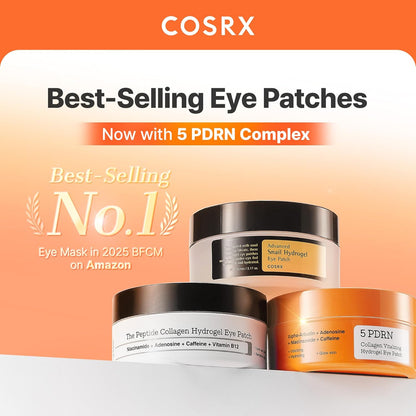 COSRX 5-PDRN Parches complejos de gel de colágeno para el aspecto d...