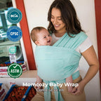 Momcozy Fular portabebés, eslingas ergonómicas para bebés desde rec...