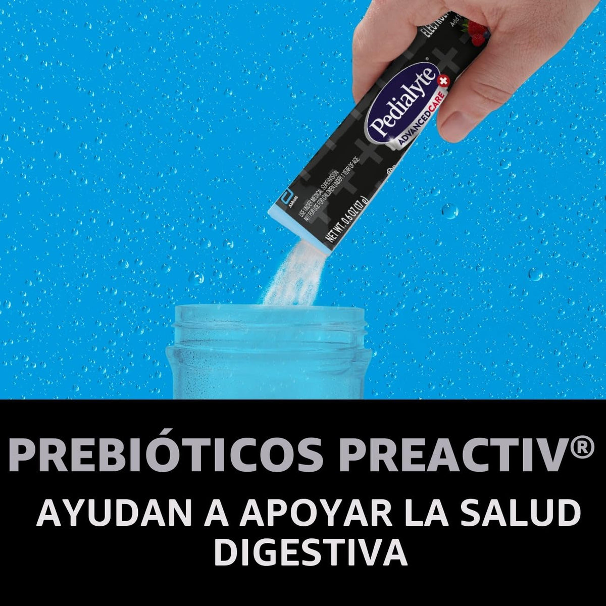 Pedialyte AdvancedCare Plus - Polvo electrolítico con un 33% más de...