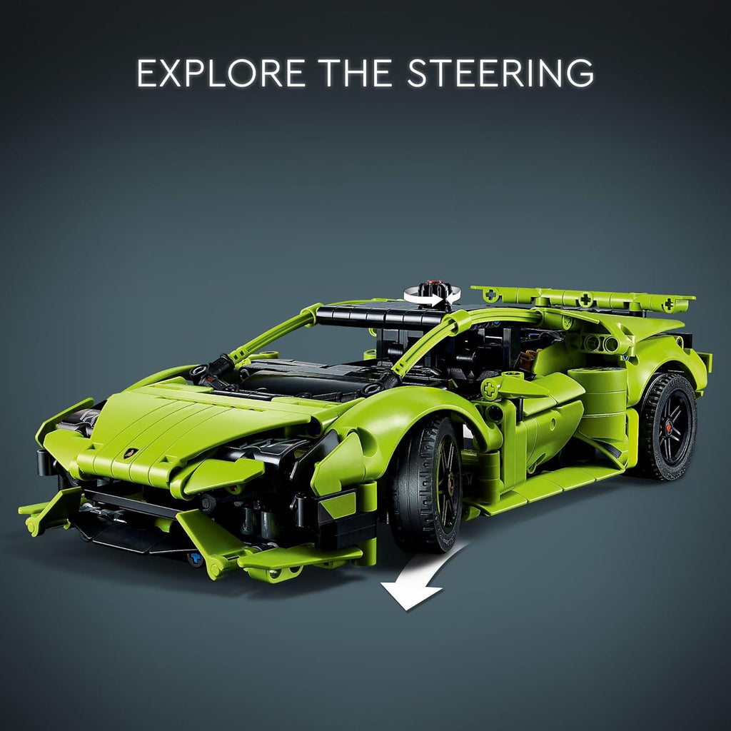 LEGO Technic Lamborghini Huracán Tecnica Advanced Sports Car Buildi...
