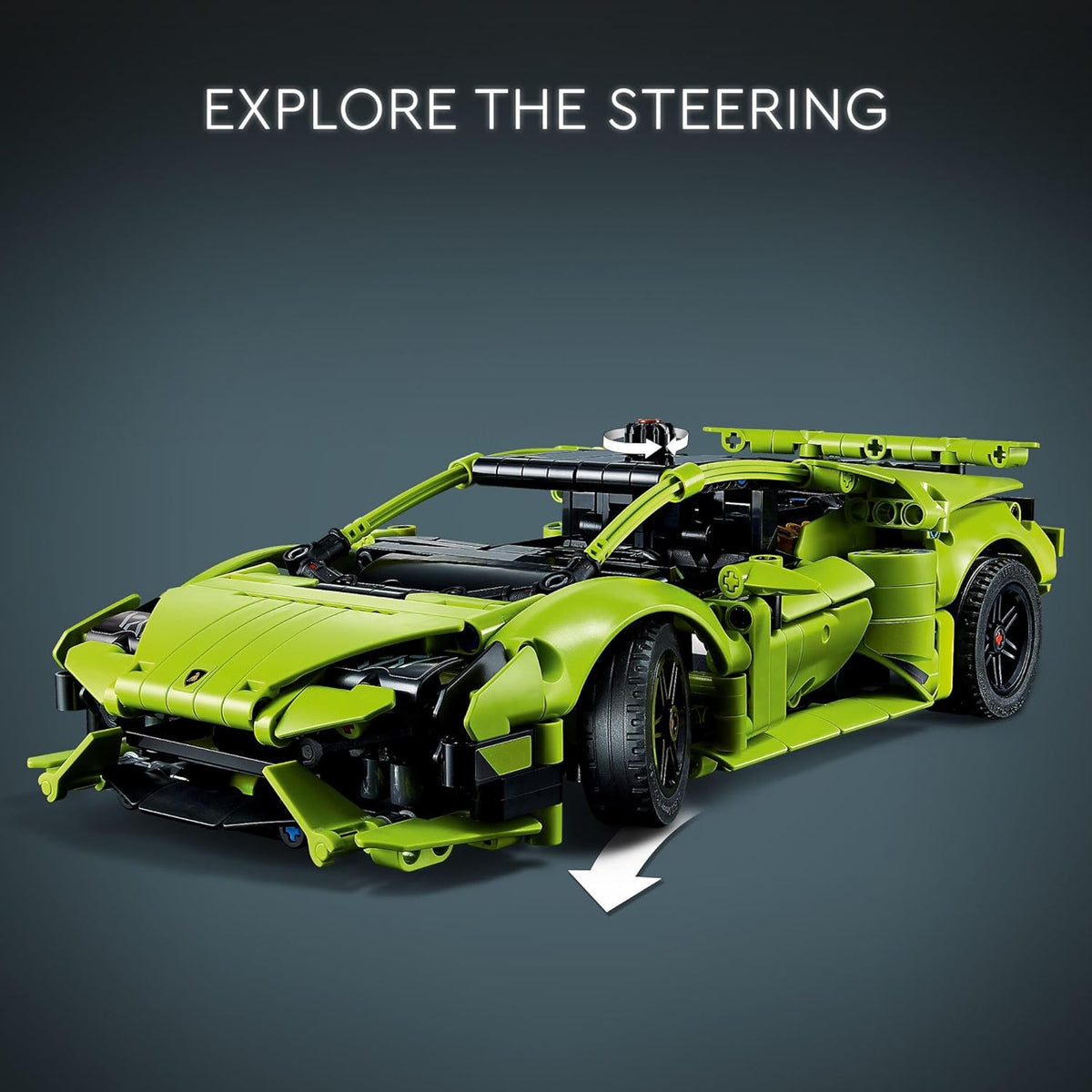 LEGO Technic Lamborghini Huracán Tecnica Advanced Sports Car Buildi...