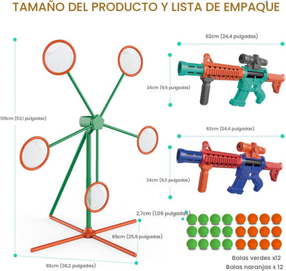 Marlrin Juegos de disparos para niños de 5, 6, 7, 8, 9 y 10 años en...