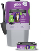 Sistema de eliminación y cartuchos de recarga de arena para gatos L...