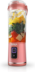 Ninja Blast Batidora portátil, inalámbrica, recipiente de 18 onzas,...
