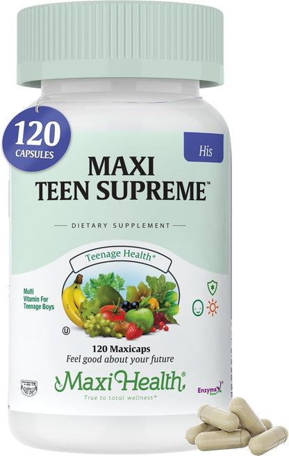 Maxi Health Multivitamínico para Él \u2013 Vitaminas para Chicos de...