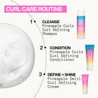Pacifica Beauty Kit de cuidado del cabello con rizos de piña: champ...