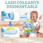 Ryotagift Juguetes de animales de peluche musicales bilingües de el...