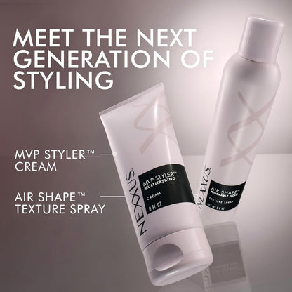 Nexxus Crema de peinado MVP Styler Hybrid Multitasking Hair Cream Powered by MVP Multi-Verse Polymers 6 oz