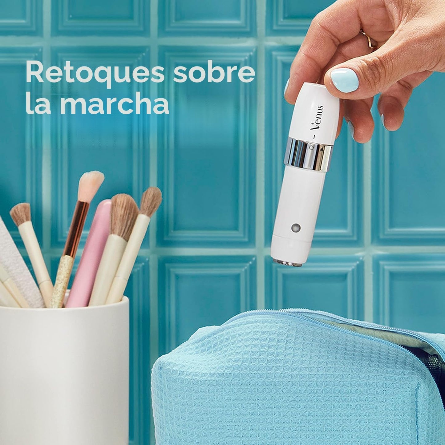 Gillette Venus Mini removedor de vello facial para la cara de las m...