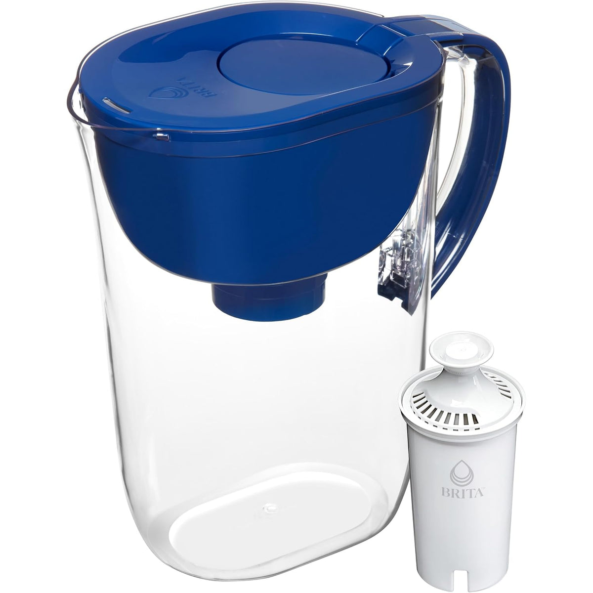 Brita - Jarra grande con filtro de agua para agua potable y grifo c...