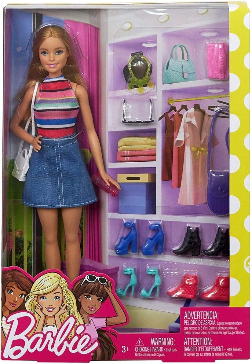 Barbie Muñeca y accesorios