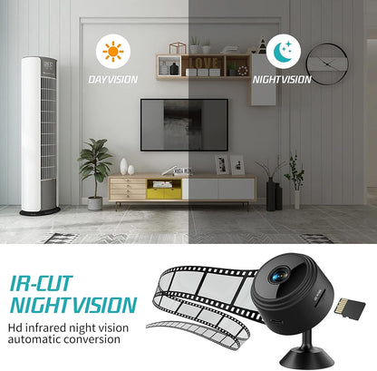 DazcnvGlide Hidden Camera - Spy Cameras - Nanny Cam - WiFi Wireless...