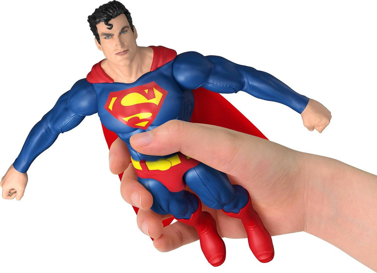 Mattel DC - Figura de acción de Superman de 12 pulgadas, súper traj...