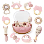 Juguetes para bebés 0-6 meses, sonajeros para bebés, juguetes de de...