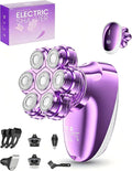 Maquinillas de afeitar eléctricas 5 en 1 para mujer, afeitadoras el...