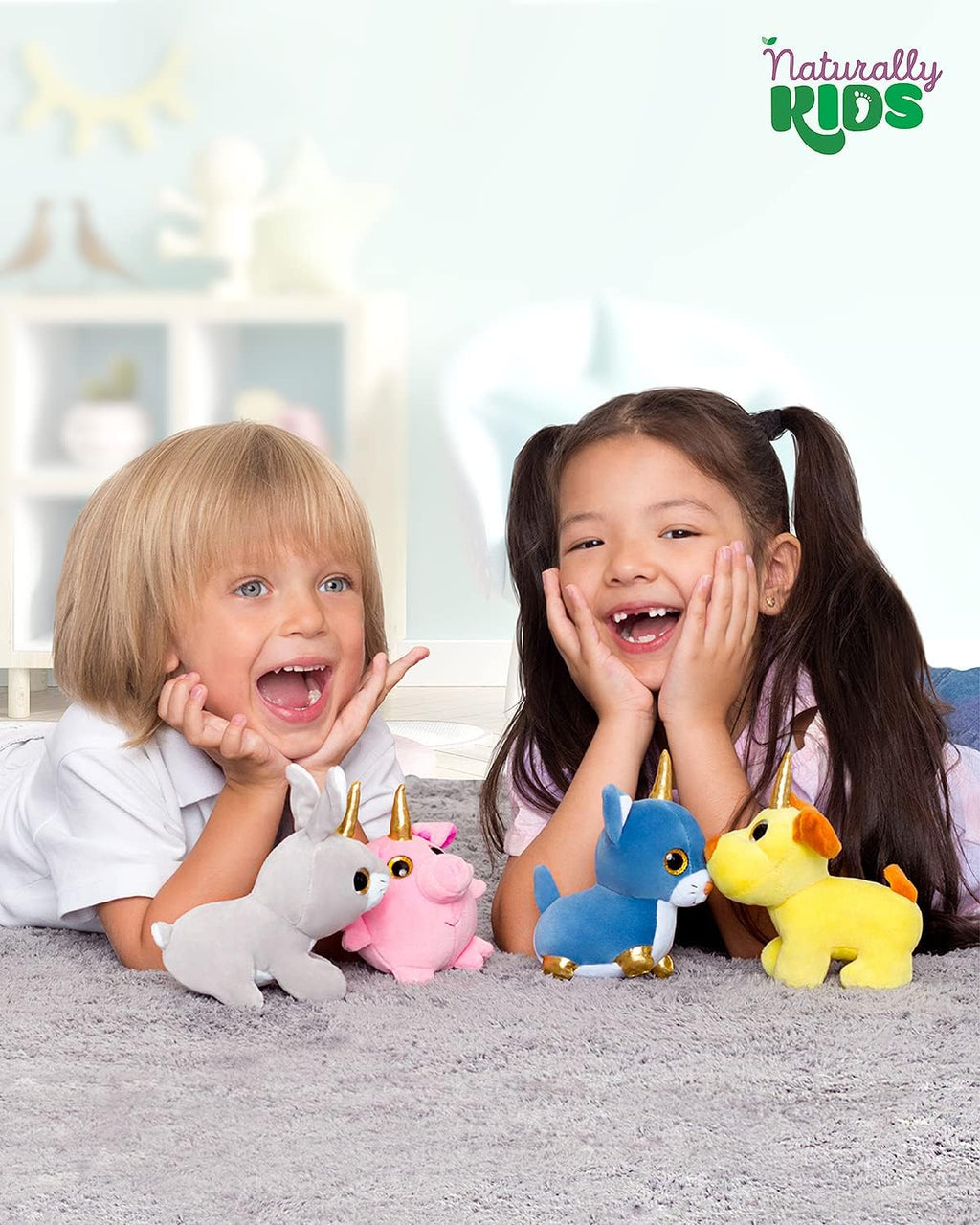 Naturally KIDS - Mochila de unicornio para niños de 2 a 5 años | Re...