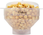 Salbree Tazón plegable de silicona para hacer palomitas de maíz par...